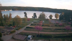 Přehrada, hráz, pláž