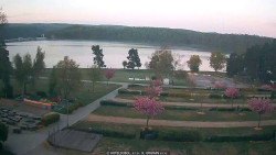 Přehrada, hráz, pláž