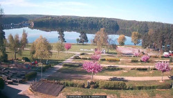 Přehrada, hráz, pláž