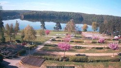 Přehrada, hráz, pláž