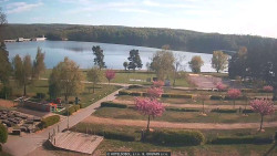 Přehrada, hráz, pláž