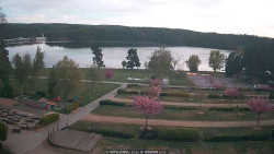 Přehrada, hráz, pláž