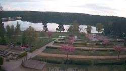 Přehrada, hráz, pláž