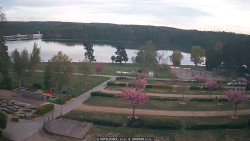 Přehrada, hráz, pláž