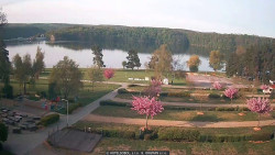 Přehrada, hráz, pláž