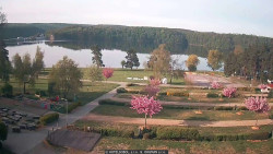 Přehrada, hráz, pláž