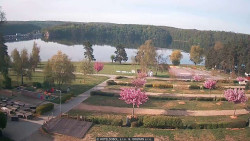 Přehrada, hráz, pláž