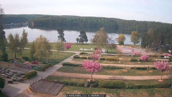 Přehrada, hráz, pláž