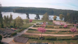 Přehrada, hráz, pláž