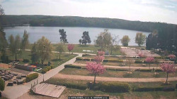 Přehrada, hráz, pláž