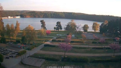 Přehrada, hráz, pláž