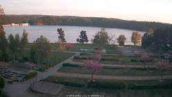 Přehrada, hráz, pláž