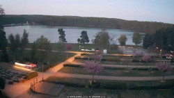 Přehrada, hráz, pláž