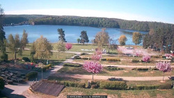 Přehrada, hráz, pláž