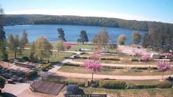 Přehrada, hráz, pláž