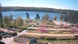 Přehrada, hráz, pláž