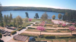 Přehrada, hráz, pláž