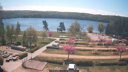 Přehrada, hráz, pláž