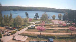 Přehrada, hráz, pláž