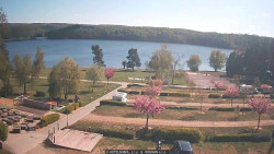 Přehrada, hráz, pláž