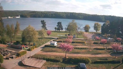 Přehrada, hráz, pláž