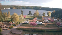 Přehrada, hráz, pláž