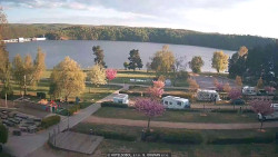 Přehrada, hráz, pláž