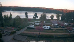 Přehrada, hráz, pláž