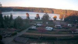 Přehrada, hráz, pláž