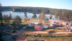 Přehrada, hráz, pláž