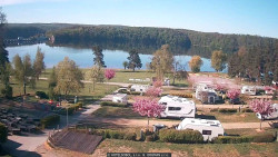 Přehrada, hráz, pláž