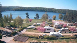 Přehrada, hráz, pláž