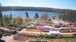 Přehrada, hráz, pláž