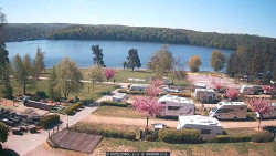 Přehrada, hráz, pláž