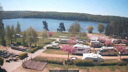 Přehrada, hráz, pláž