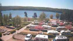 Přehrada, hráz, pláž