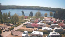 Přehrada, hráz, pláž