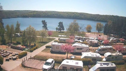 Přehrada, hráz, pláž