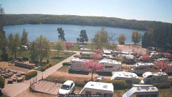 Přehrada, hráz, pláž