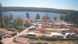 Přehrada, hráz, pláž