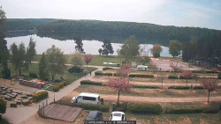 Přehrada, hráz, pláž