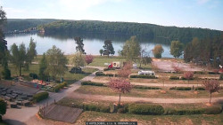 Přehrada, hráz, pláž