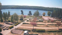 Přehrada, hráz, pláž