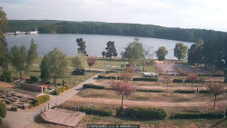 Přehrada, hráz, pláž