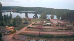Přehrada, hráz, pláž