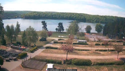 Přehrada, hráz, pláž