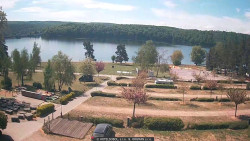 Přehrada, hráz, pláž