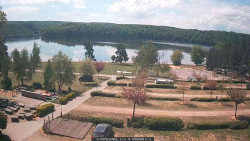 Přehrada, hráz, pláž