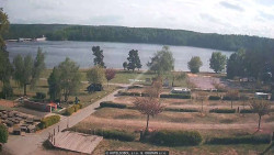 Přehrada, hráz, pláž