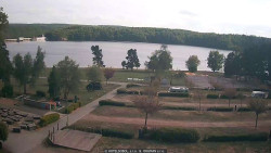 Přehrada, hráz, pláž